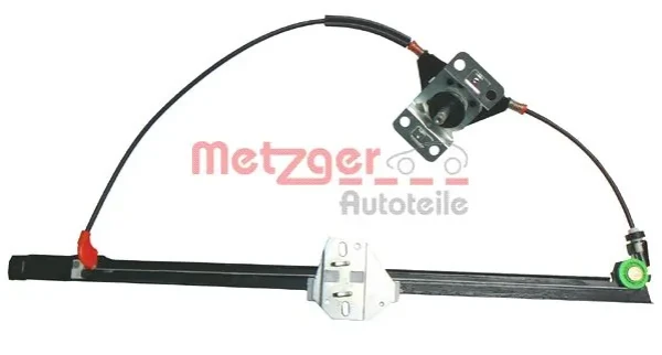 Mecanismo de elevalunas, puerta delantera izquierda Volkswagen Transporter T4 (70A, 70H, 7DA, 7DH)