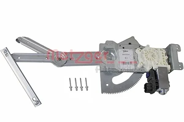 Mecanismo de elevalunas, puerta delantera izquierda Opel Corsa C (F08)