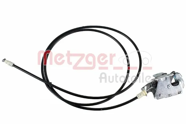 Cerradura superior de puerta trasera izquierda de doble hoja 8719A5 Peugeot/Citroen
