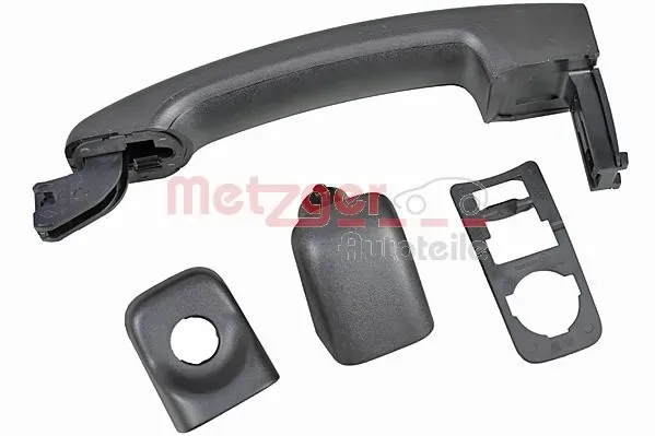 Manija exterior de puerta corrediza 2310636 Metzger