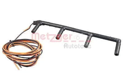 Cable de bujías de precalentamiento METZGER 2324112