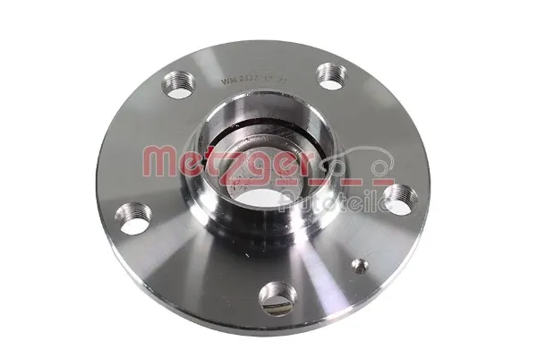 Cubo de rueda trasero 5R3501611A VAG