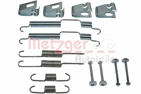 Kit de montaje de zapatas de freno traseras KIA Rio III