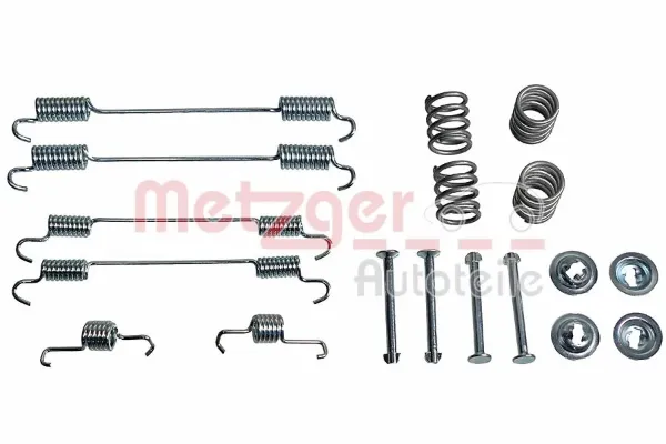 Kit de montaje de zapatas de freno traseras 440263023R Renault (RVI)