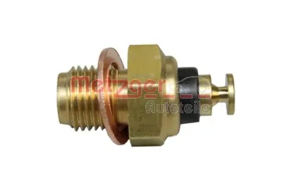 Sensor de temperatura de aceite del motor METZGER 0905136