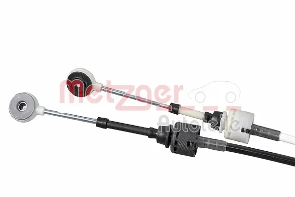 Cables De Accionamiento, Caja De Cambios Opel Zafira P12