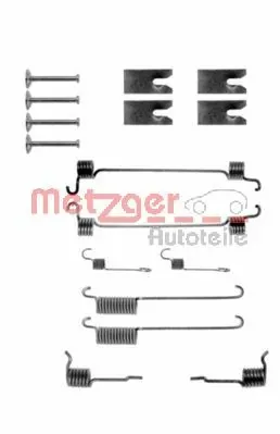 Kit de montaje de zapatas de freno traseras Ford Mondeo I