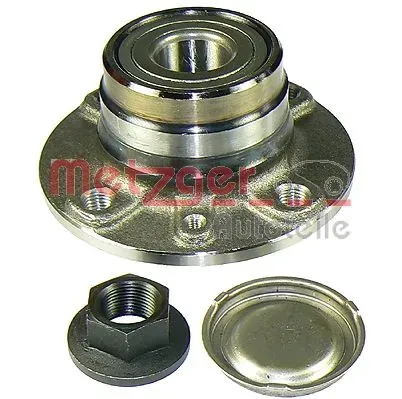 Cubo de rueda trasero Opel Corsa C