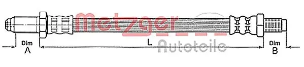 Latiguillo de embrague Alfa Romeo Giulietta 116