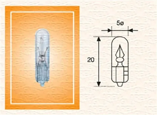 Bombilla 5003097057 Renault (RVI)