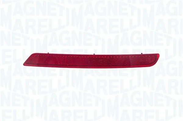 Reflector del parachoques trasero derecho LLL701 Magneti Marelli