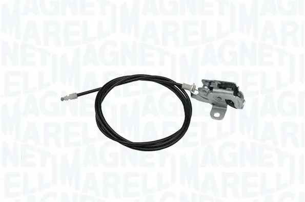 Cerradura superior de puerta trasera izquierda de doble hoja 350105038700 Magneti Marelli