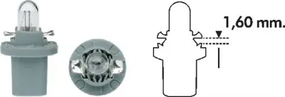 Bombilla MAGNETI MARELLI 003724100000