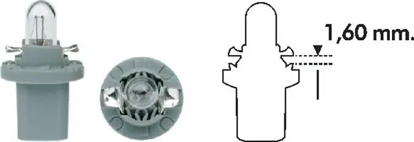 Bombilla 003724100000 Magneti Marelli