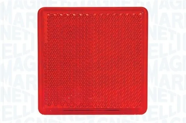 Reflector de parachoques trasero 715146052000 Magneti Marelli