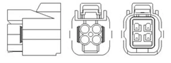 Sonda lambda, sensor de oxígeno antes del catalizador izquierdo 466016355155 Magneti Marelli