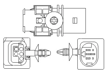 Sonda lambda 466016355177 Magneti Marelli