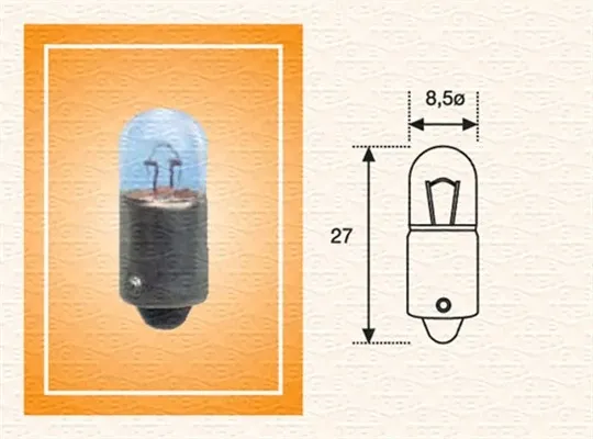 Bombilla 002894100000 Magneti Marelli