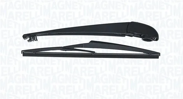 Brazo del limpiaparabrisas, trasero 000723180009 Magneti Marelli
