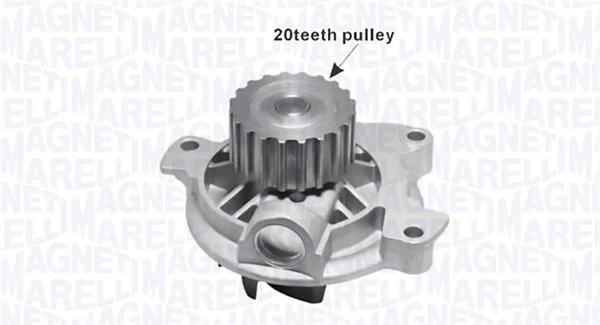 Bomba de agua MAGNETI MARELLI 352316171183