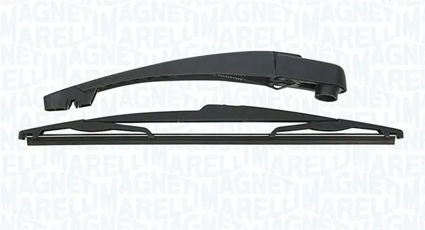 Brazo del limpiaparabrisas, trasero 000723180354 Magneti Marelli