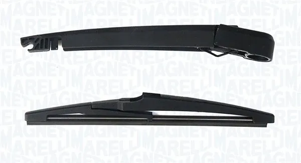 Brazo del limpiaparabrisas, trasero 000723180250 Magneti Marelli