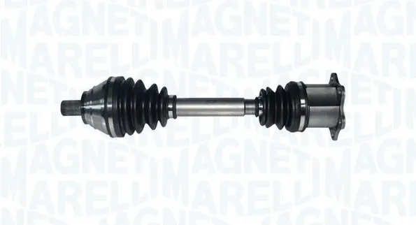 Semieje delantero izquierdo 302004190101 Magneti Marelli