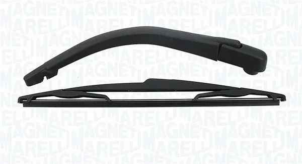 Brazo del limpiaparabrisas, trasero 000723180355 Magneti Marelli