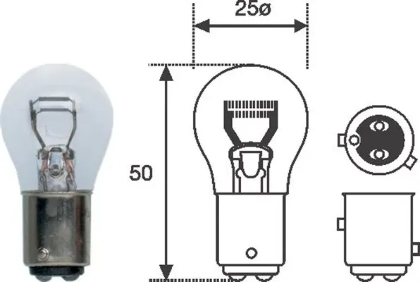 Bombilla 008529100000 Magneti Marelli