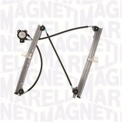 Mecanismo de elevalunas delantero izquierdo 350103170095 Magneti Marelli