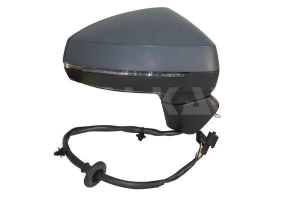 Espejo de retrovisor derecho 6165494 Alkar