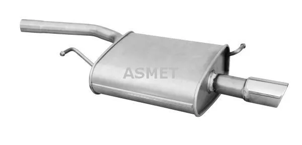 Silenciador trasero Audi A4 Avant B6