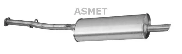 Silenciador trasero 12034 Asmet