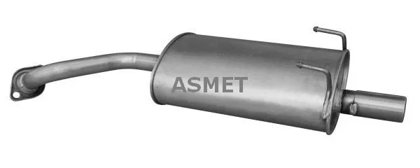 Silenciador trasero 13030 Asmet