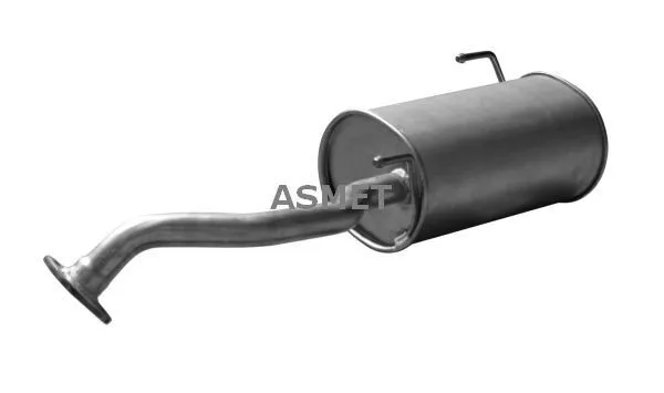 Silenciador trasero 14064 Asmet