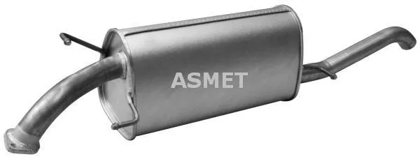 Silenciador trasero Chevrolet Aveo I