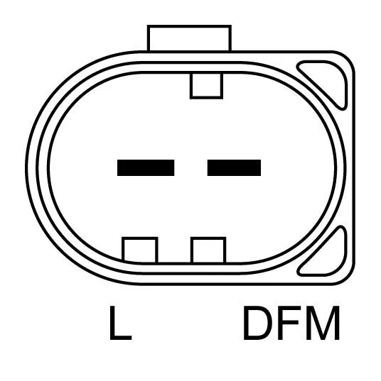 Alternador 0986041510 Bosch