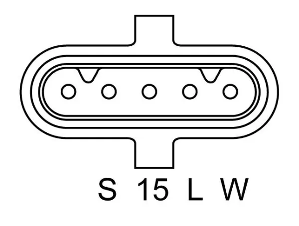 Alternador 0986042580 Bosch