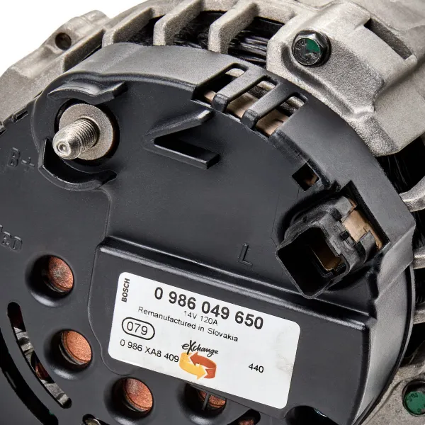 Alternador 0986049650 Bosch