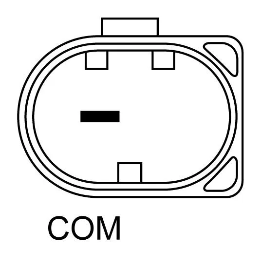 Alternador 0986085040 Bosch