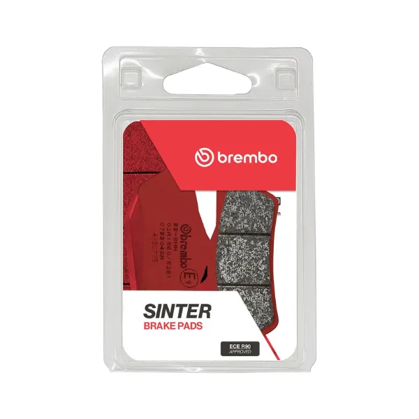 Pastillas de freno traseras 07BB04SA Brembo