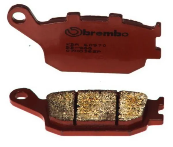 Pastillas de freno traseras 07HO36SP Brembo