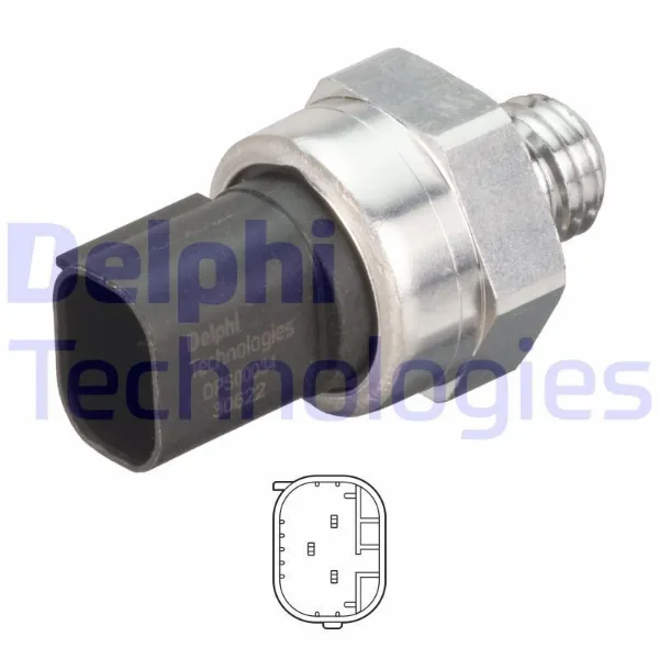 Sensor de presion gases de escape DPS0003412B1 Delphi