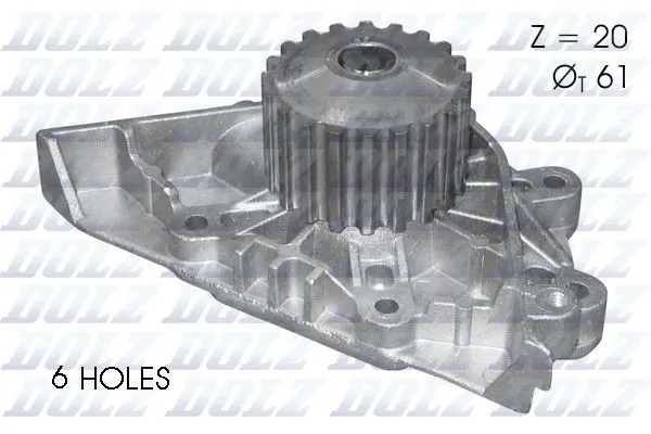 Bomba de agua C124 Dolz