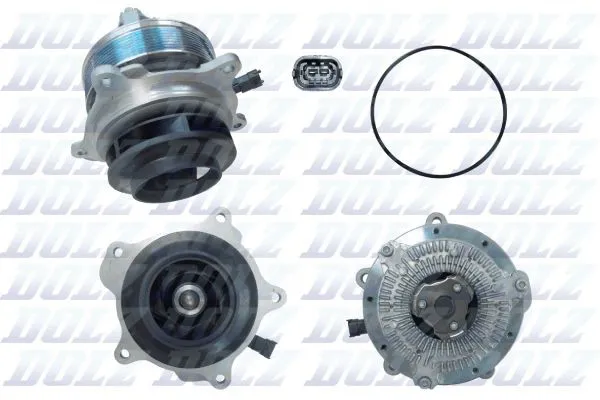 Bomba de agua D324 Dolz