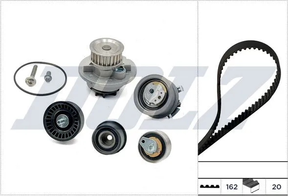 Kit de distribución KD132 Dolz