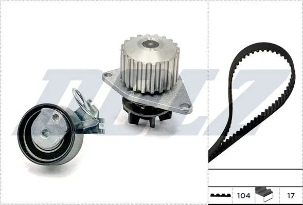 Kit de distribución KD134 Dolz