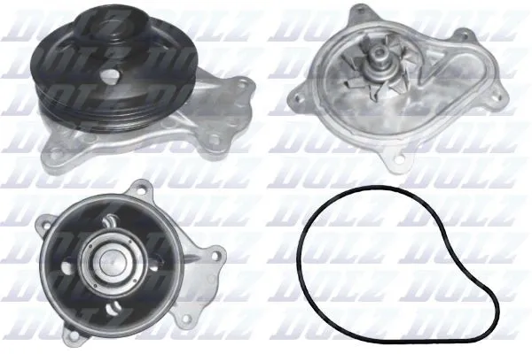 Bomba de agua T265 Dolz