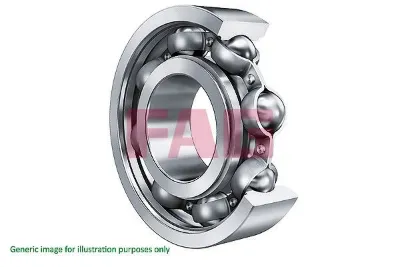 Rodamiento de alternador FAG 62052RSR