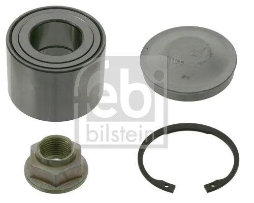 Disco de freno trasero 22864 Febi